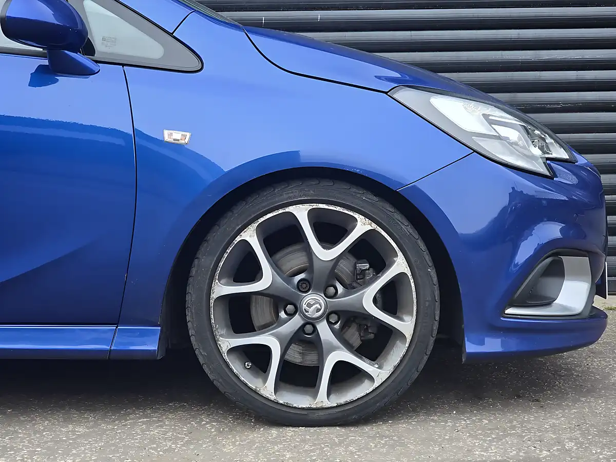 Used 2016 Vauxhall Corsa Vxr Blue - Interior and Exterior details 7