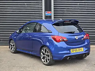 Used 2016 Vauxhall Corsa Vxr Blue - Interior and Exterior details 8