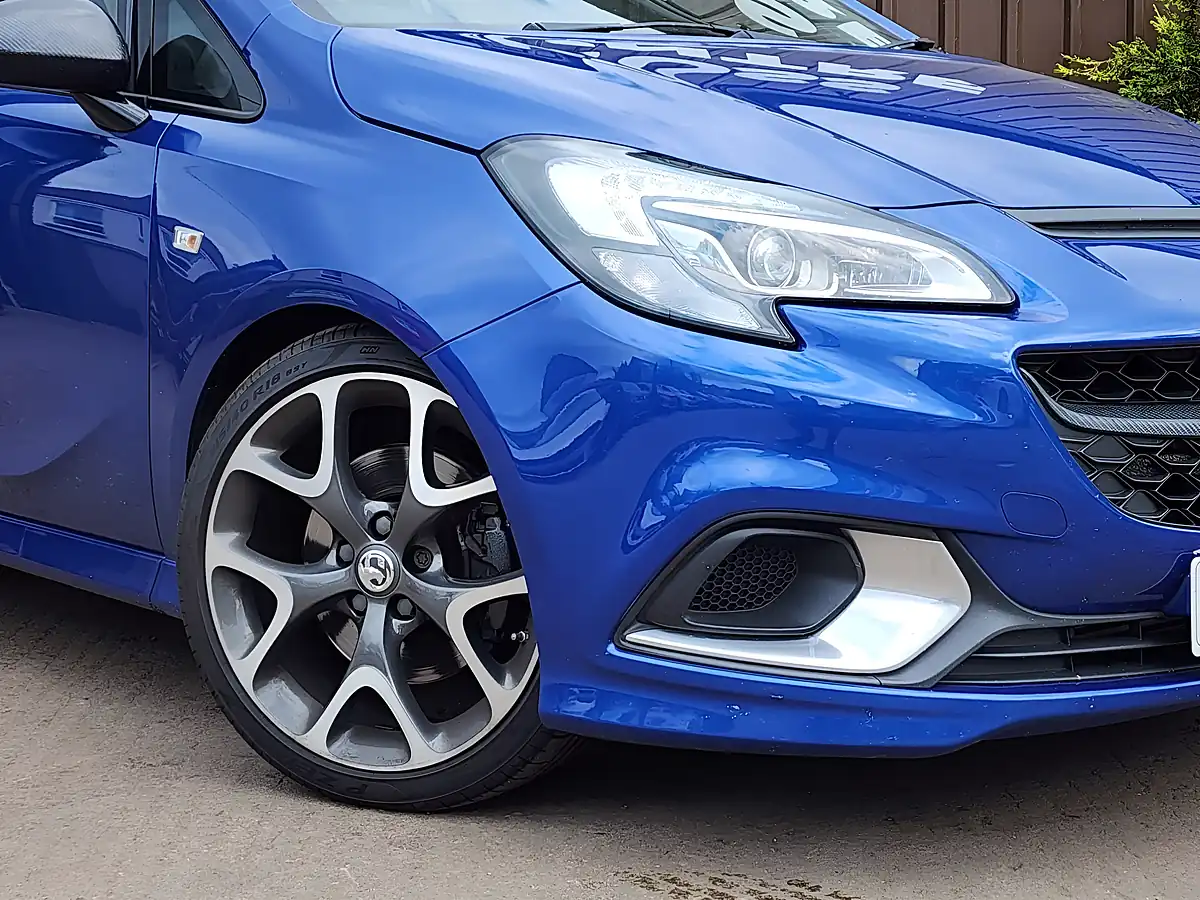 Used 2016 Vauxhall Corsa Vxr Blue - Interior and Exterior details 2