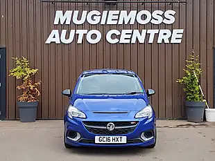Used 2016 Vauxhall Corsa Vxr Blue - Interior and Exterior details 3