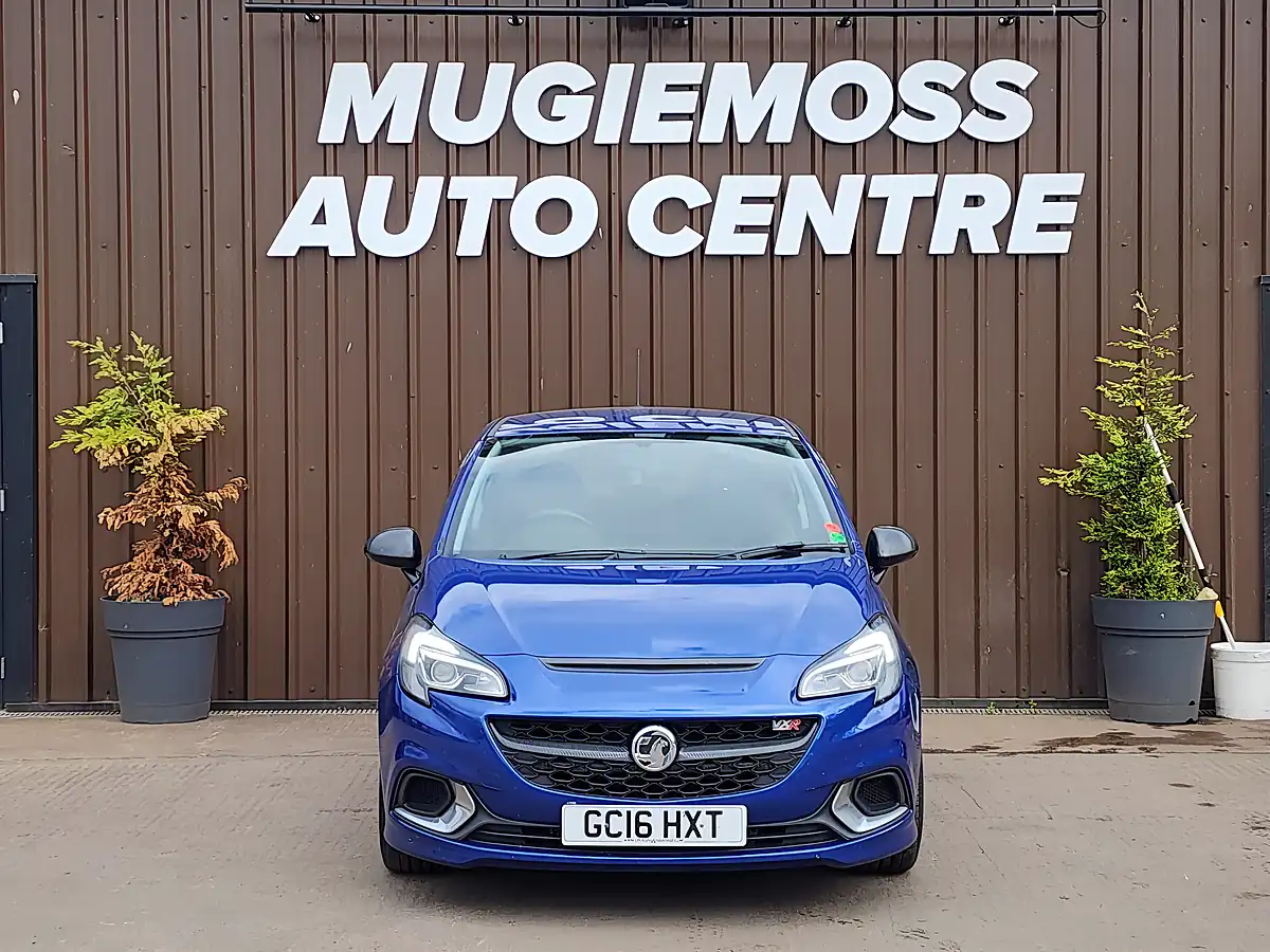 Used 2016 Vauxhall Corsa Vxr Blue - Interior and Exterior details 3