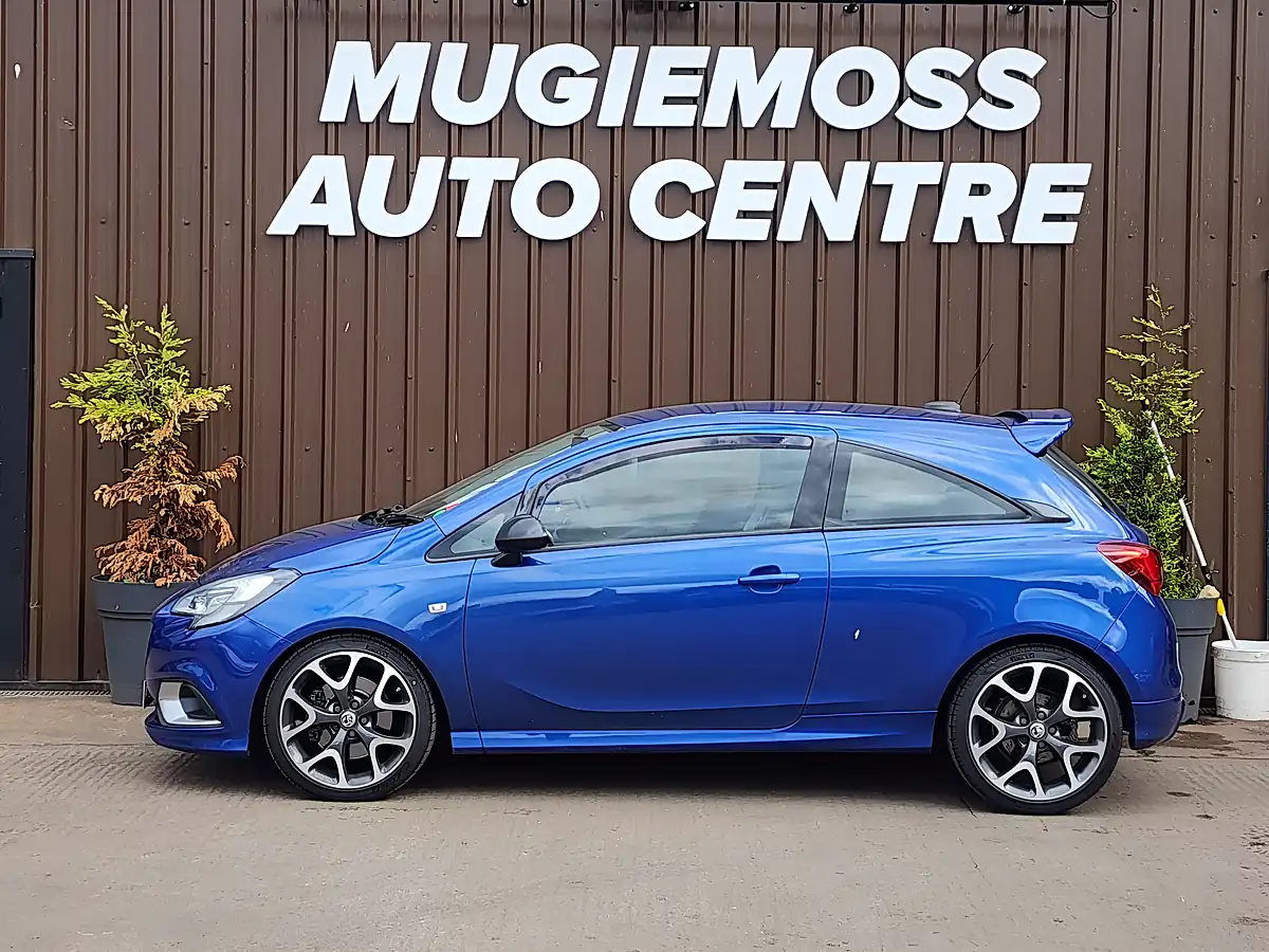 Used 2016 Vauxhall Corsa Vxr Blue - Interior and Exterior details 4