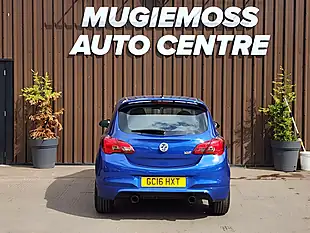 Used 2016 Vauxhall Corsa Vxr Blue - Interior and Exterior details 5