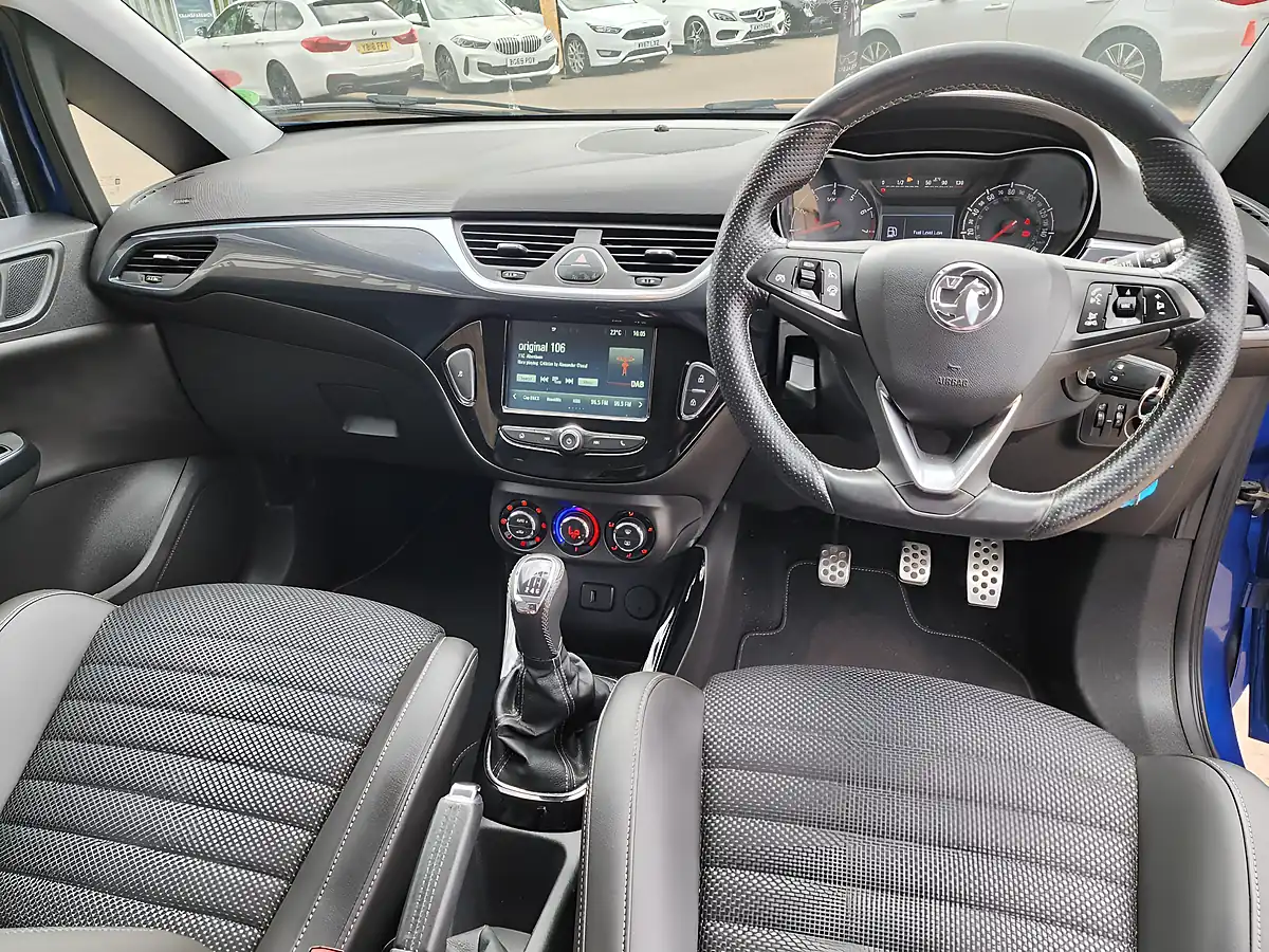 Used 2016 Vauxhall Corsa Vxr Blue - Interior and Exterior details 7