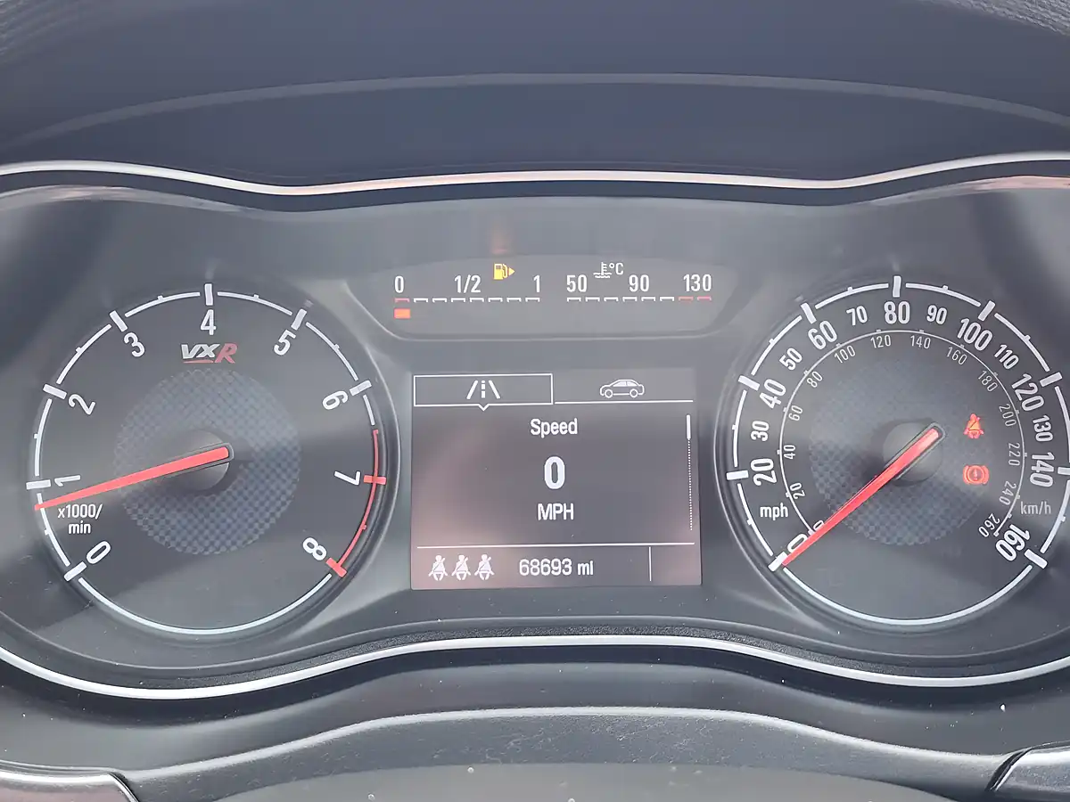 Used 2016 Vauxhall Corsa Vxr Blue - Interior and Exterior details 8