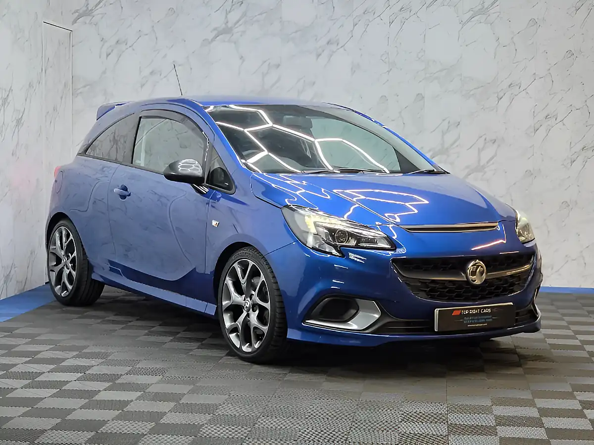 Used 2016 Vauxhall Corsa Vxr Blue - Front View
