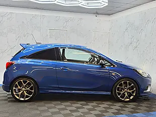 Used 2016 Vauxhall Corsa Vxr Blue - Interior and Exterior details 10