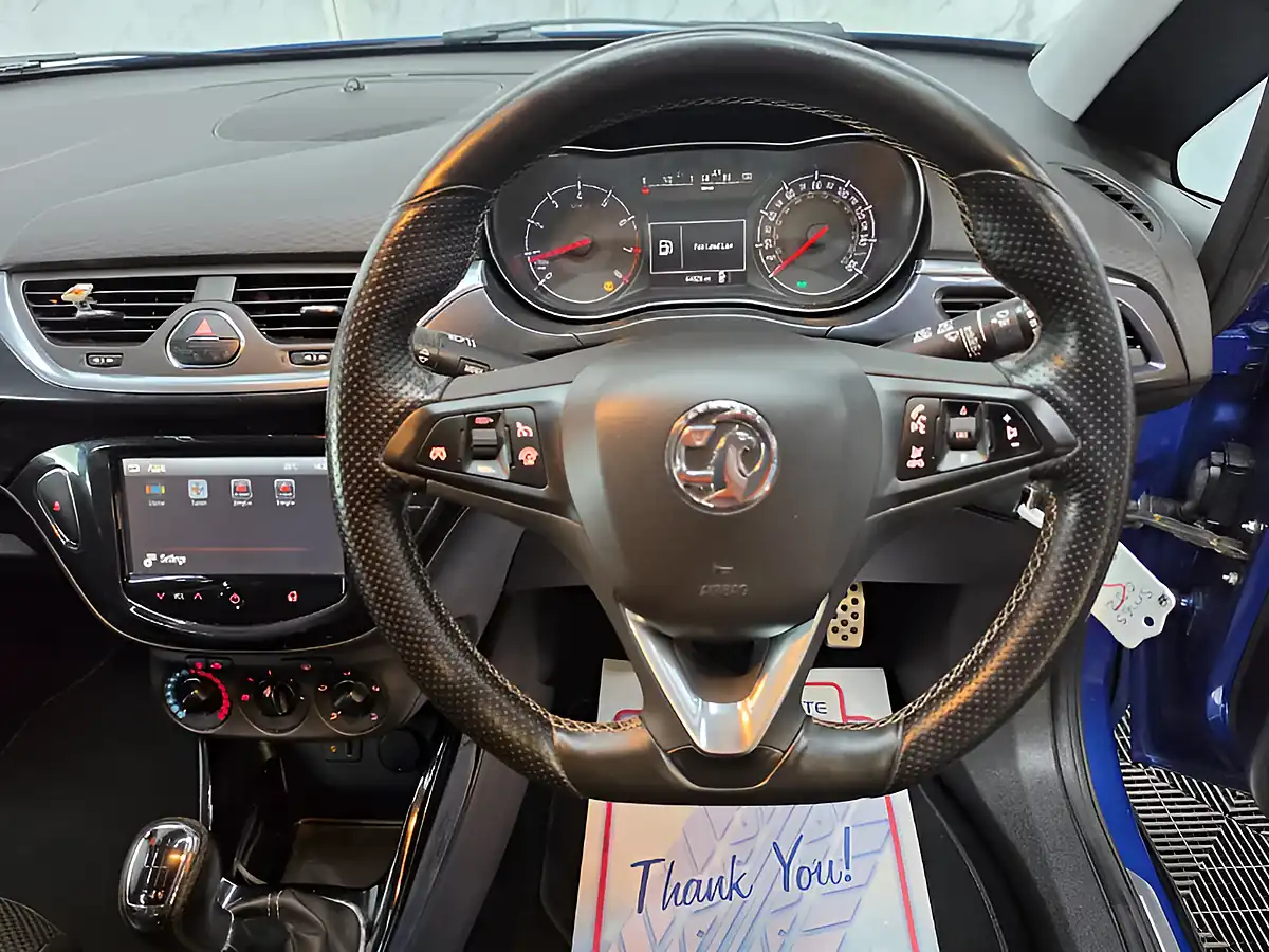 Used 2016 Vauxhall Corsa Vxr Blue - Interior and Exterior details 11