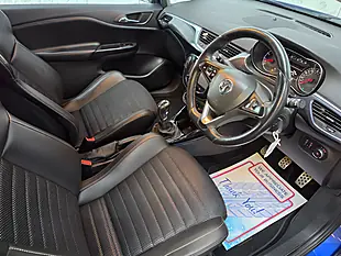 Used 2016 Vauxhall Corsa Vxr Blue - Interior and Exterior details 13