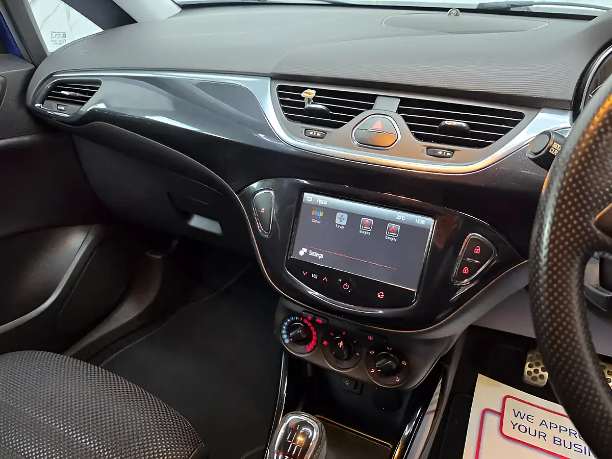 Used 2016 Vauxhall Corsa Vxr Blue - Interior and Exterior details 14