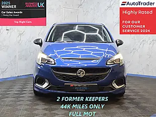 Used 2016 Vauxhall Corsa Vxr Blue - Interior and Exterior details 2