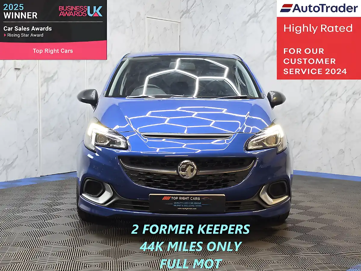 Used 2016 Vauxhall Corsa Vxr Blue - Interior and Exterior details 2