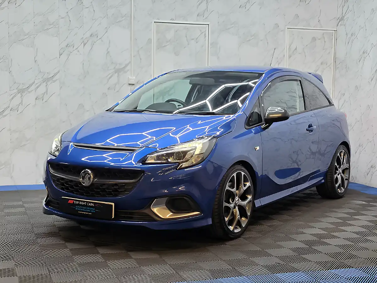 Used 2016 Vauxhall Corsa Vxr Blue - Interior and Exterior details 4