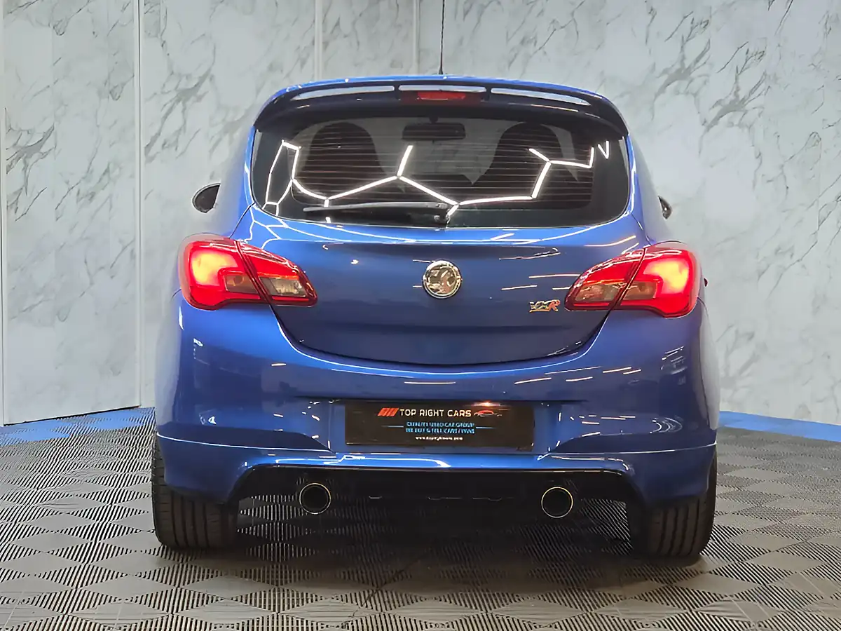 Used 2016 Vauxhall Corsa Vxr Blue - Interior and Exterior details 6