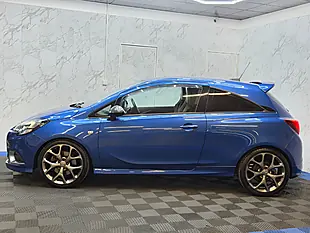 Used 2016 Vauxhall Corsa Vxr Blue - Interior and Exterior details 7