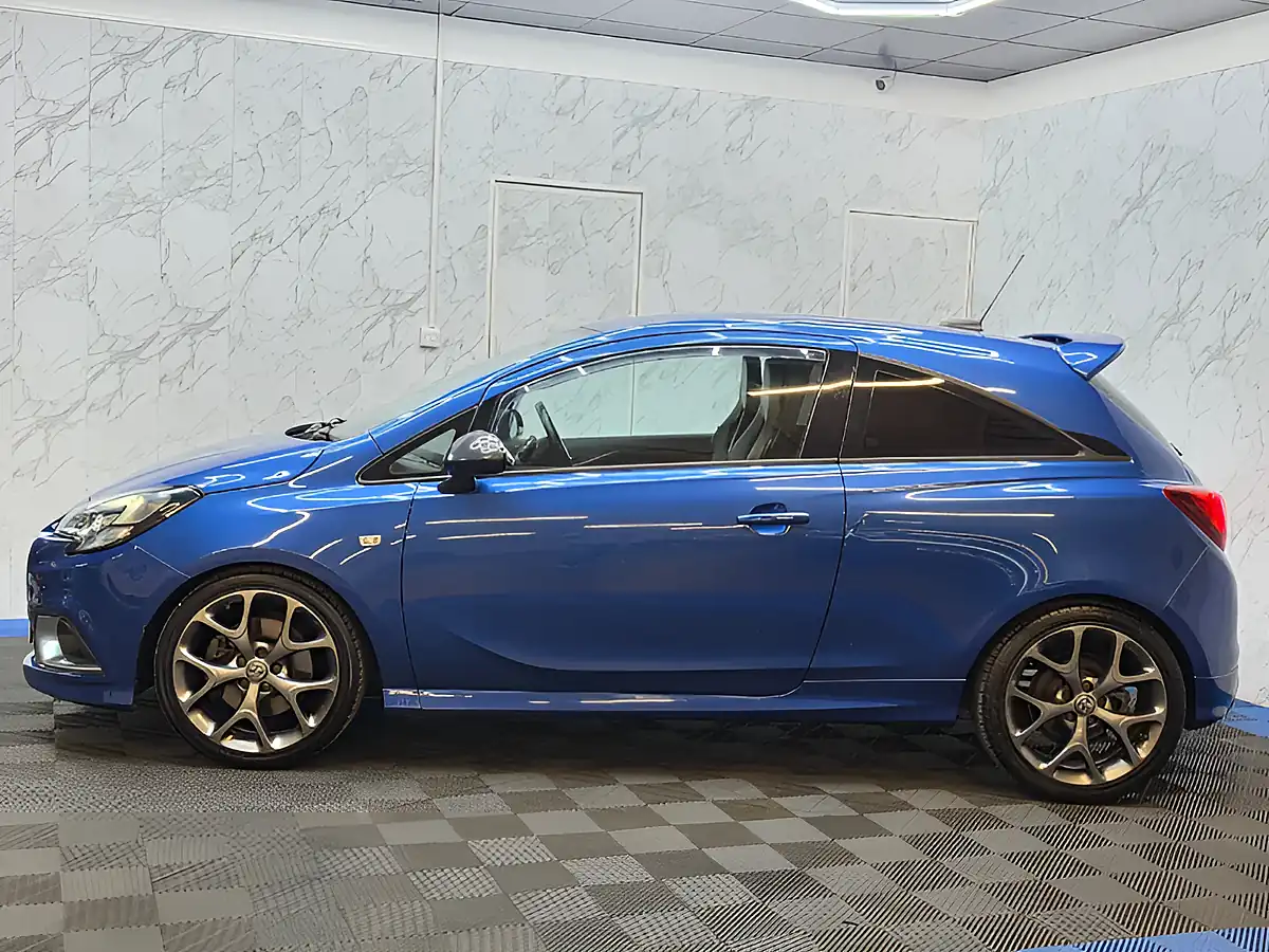 Used 2016 Vauxhall Corsa Vxr Blue - Interior and Exterior details 7