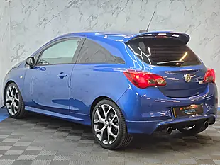 Used 2016 Vauxhall Corsa Vxr Blue - Interior and Exterior details 8