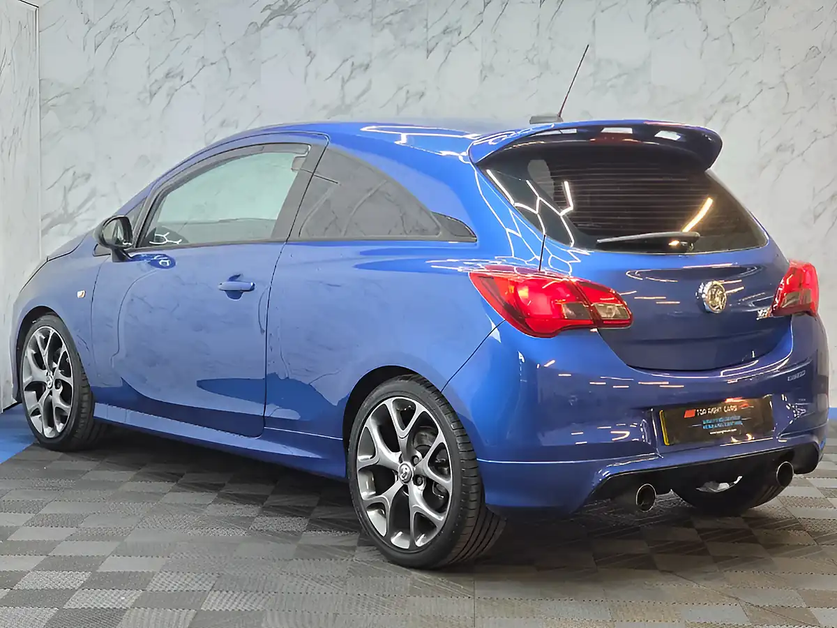 Used 2016 Vauxhall Corsa Vxr Blue - Interior and Exterior details 8