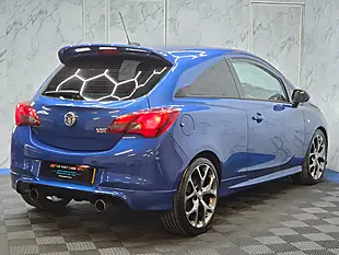 Used 2016 Vauxhall Corsa Vxr Blue - Interior and Exterior details 9