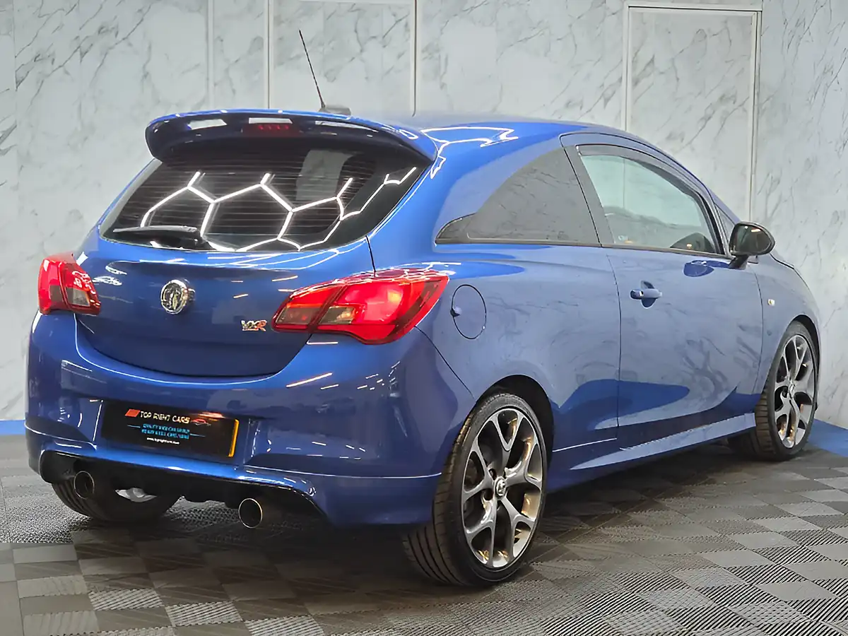 Used 2016 Vauxhall Corsa Vxr Blue - Interior and Exterior details 9