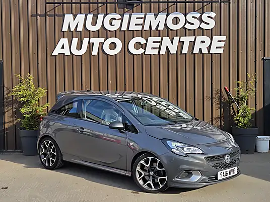 2016 Vauxhall Corsa 1.6 i Turbo VXR