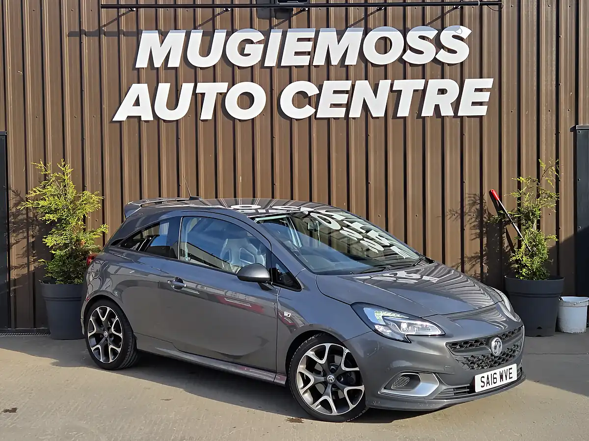 Used 2016 Vauxhall Corsa Vxr Grey - Front View