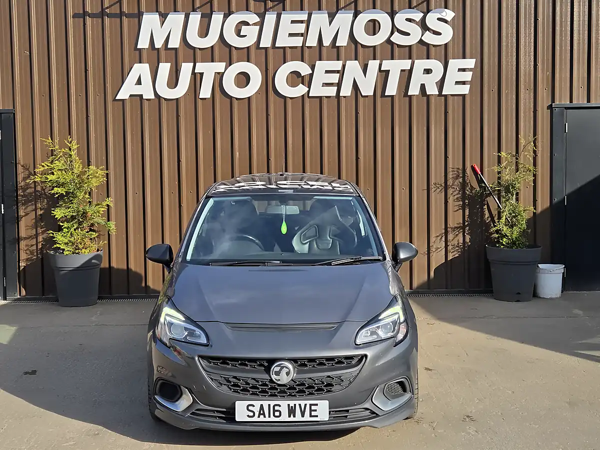 Used 2016 Vauxhall Corsa Vxr Grey - Interior and Exterior details 3