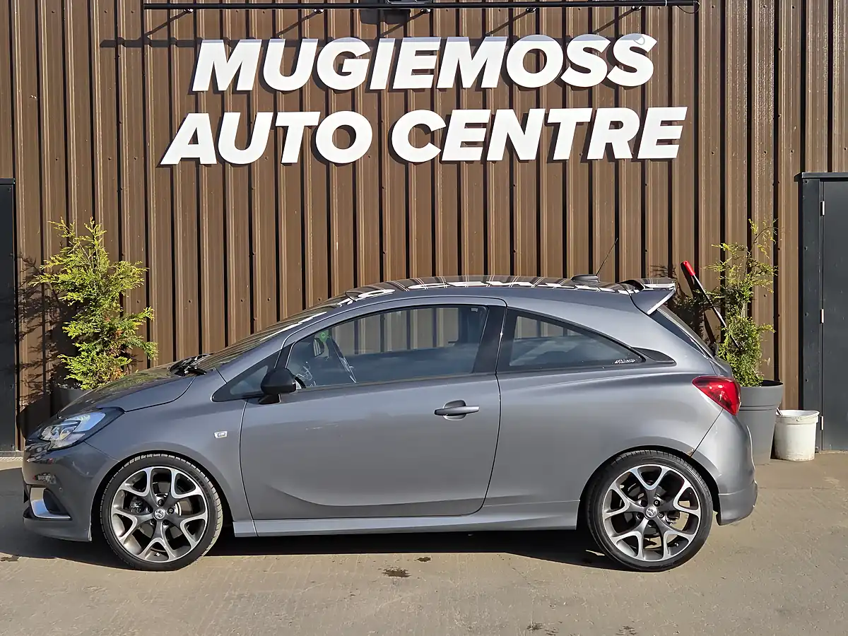 Used 2016 Vauxhall Corsa Vxr Grey - Interior and Exterior details 4