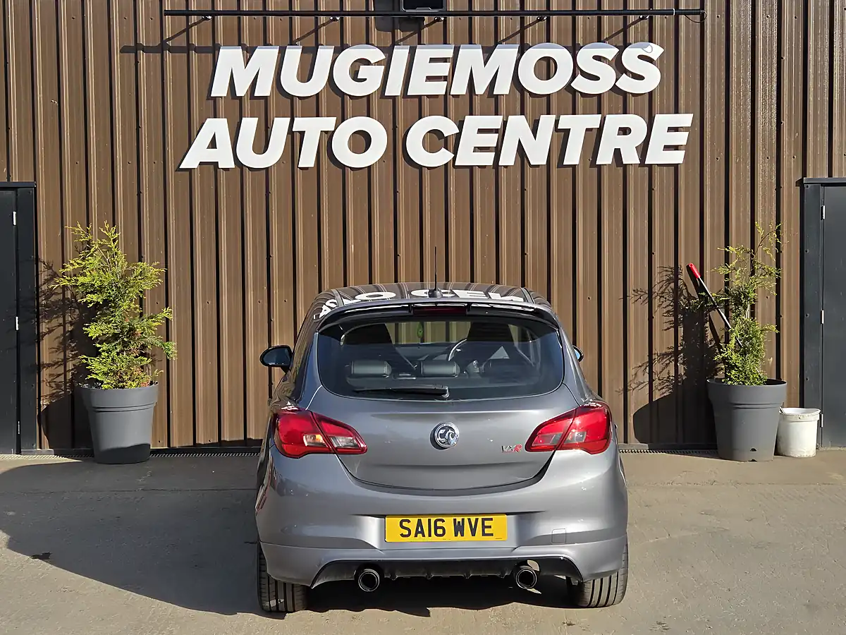 Used 2016 Vauxhall Corsa Vxr Grey - Interior and Exterior details 5