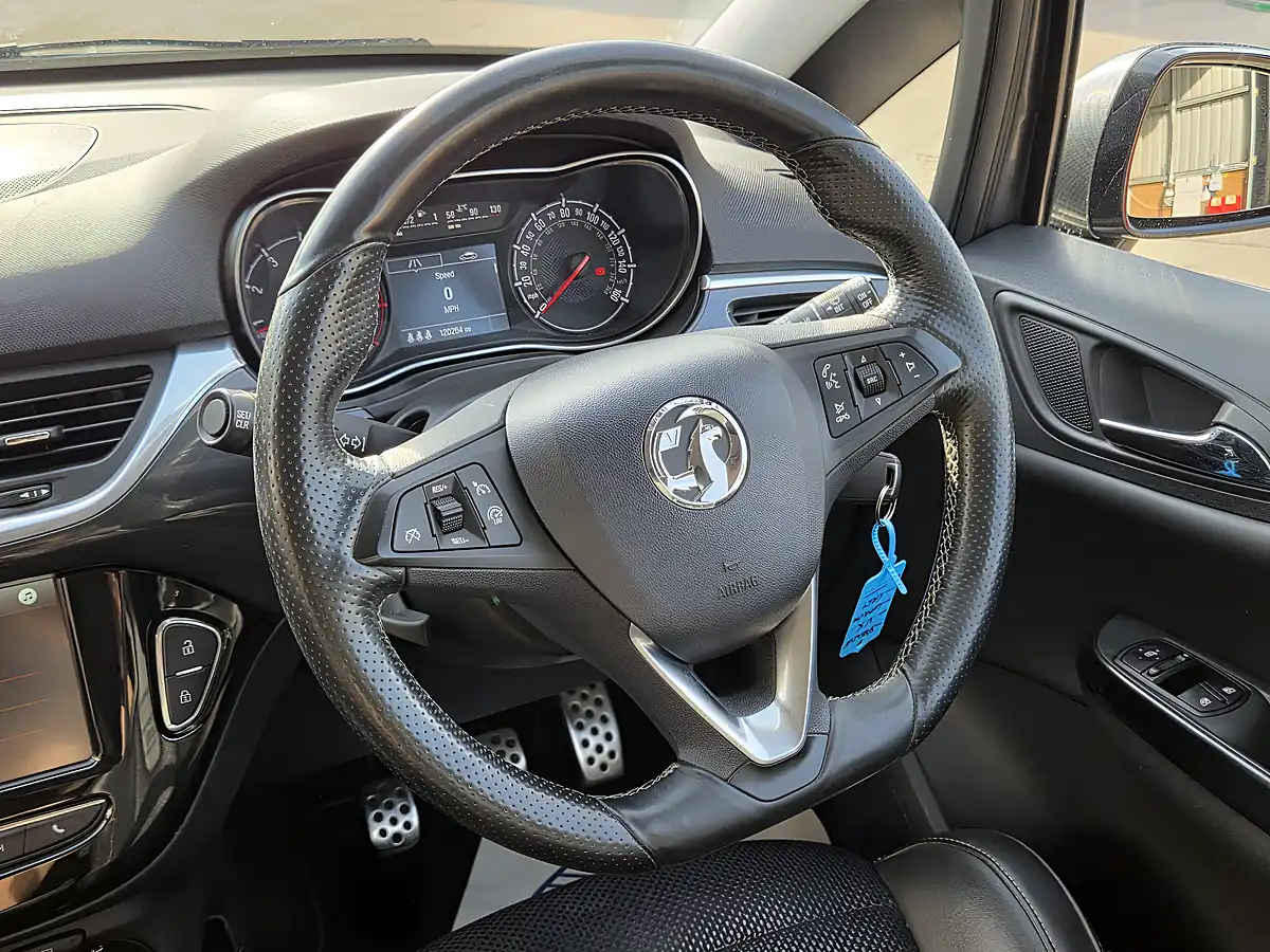 Used 2016 Vauxhall Corsa Vxr Grey - Interior and Exterior details 8