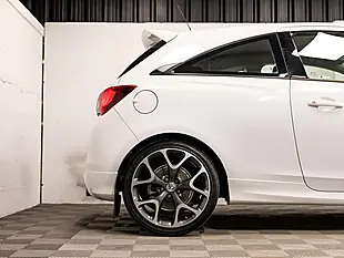 Used 2016 Vauxhall Corsa Vxr White - Interior and Exterior details 14