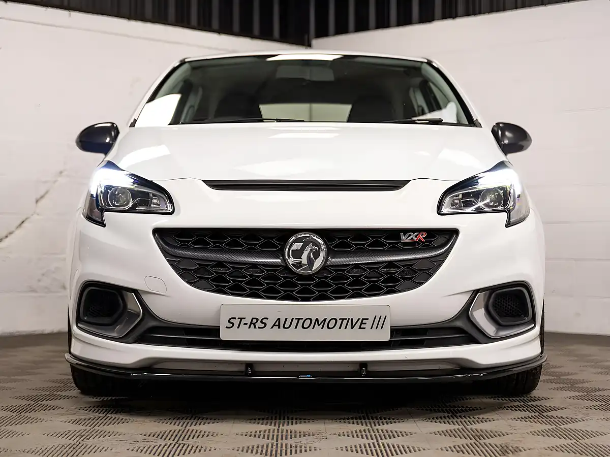 Used 2016 Vauxhall Corsa Vxr White - Interior and Exterior details 2