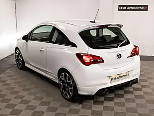 Used 2016 Vauxhall Corsa Vxr White - Interior and Exterior details 3