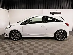 Used 2016 Vauxhall Corsa Vxr White - Interior and Exterior details 4