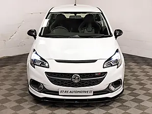 Used 2016 Vauxhall Corsa Vxr White - Interior and Exterior details 6