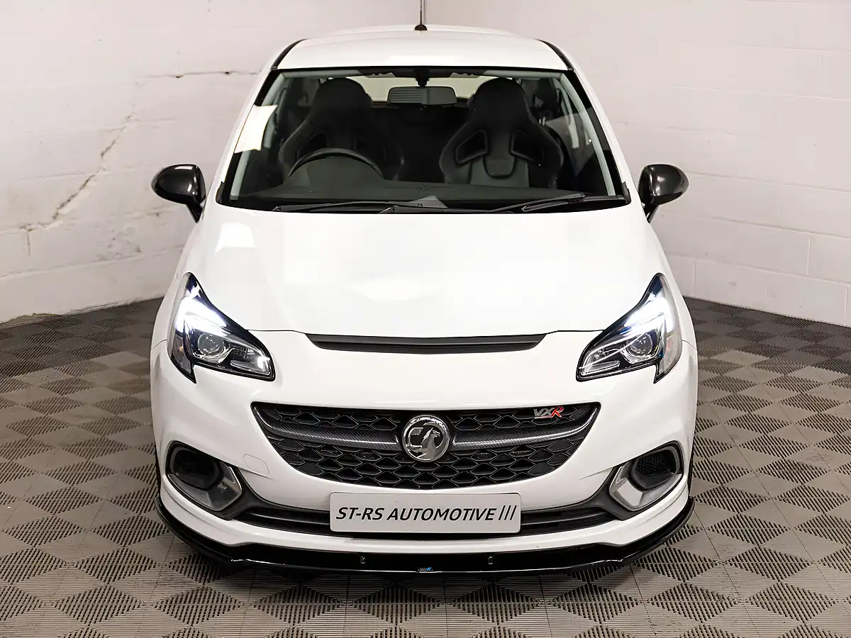 Used 2016 Vauxhall Corsa Vxr White - Interior and Exterior details 6