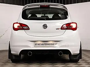 Used 2016 Vauxhall Corsa Vxr White - Interior and Exterior details 8