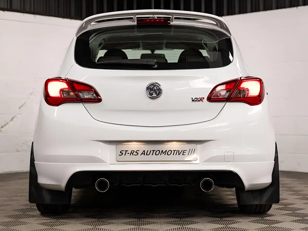 Used 2016 Vauxhall Corsa Vxr White - Interior and Exterior details 8