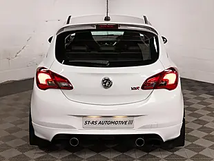 Used 2016 Vauxhall Corsa Vxr White - Interior and Exterior details 9