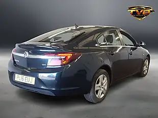 Used 2016 Vauxhall Insignia Design Nav Aurum Green - Interior and Exterior details 11