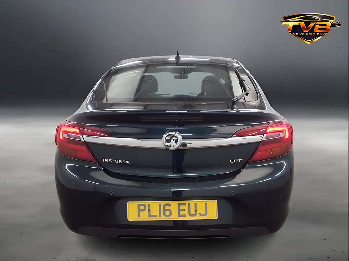 Used 2016 Vauxhall Insignia Design Nav Aurum Green - Interior and Exterior details 18