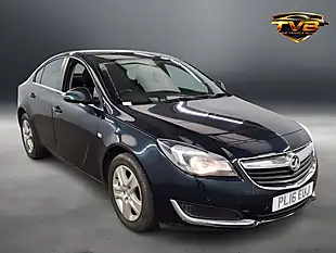 Used 2016 Vauxhall Insignia Design Nav Aurum Green - Interior and Exterior details 3