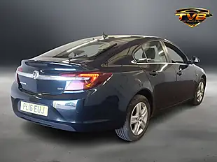 Used 2016 Vauxhall Insignia Design Nav Aurum Green - Interior and Exterior details 7