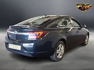 Used 2016 Vauxhall Insignia Design Nav Aurum Green - Interior and Exterior details 9