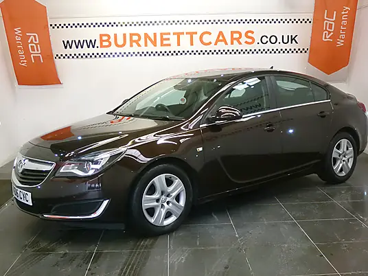 2016 Vauxhall Insignia DESIGN NAV