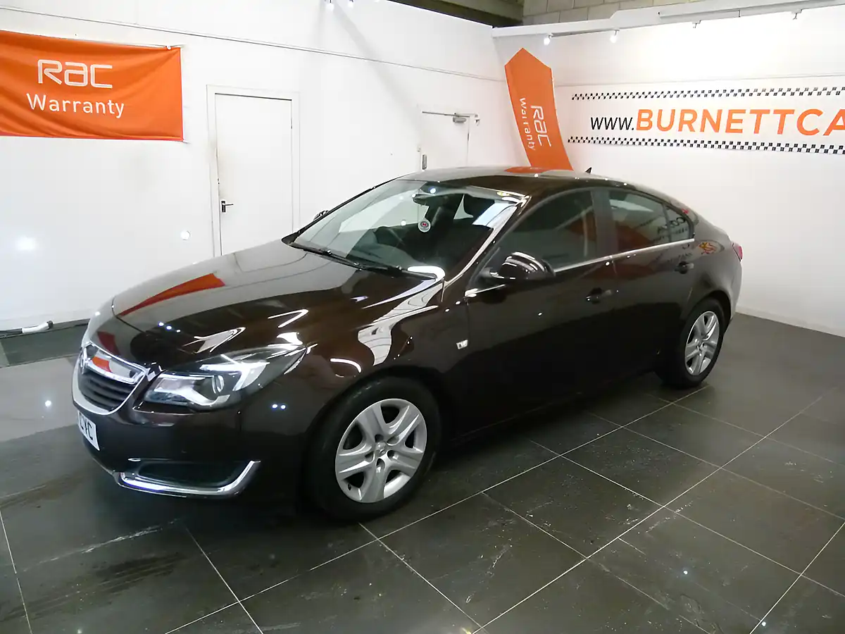 Used 2016 Vauxhall Insignia Design Nav Brown - Interior and Exterior details 11