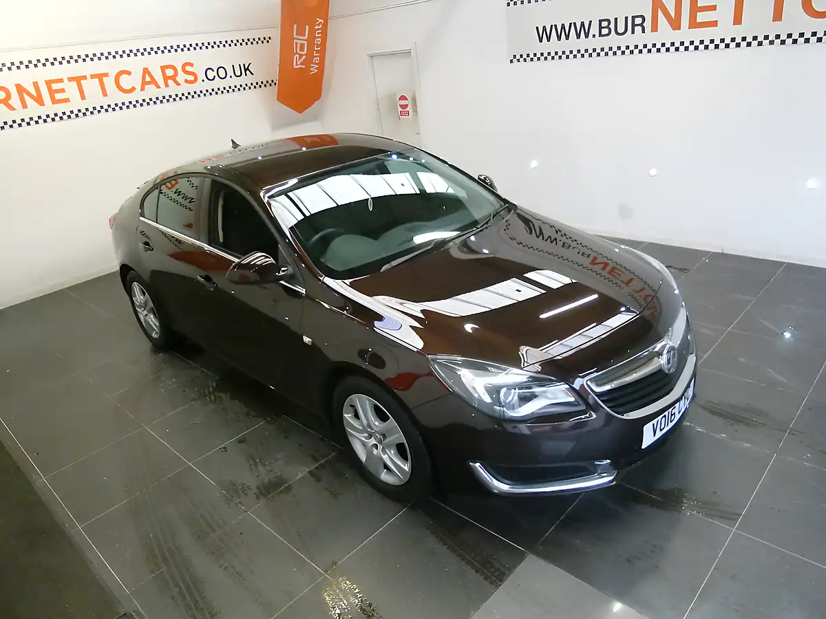 Used 2016 Vauxhall Insignia Design Nav Brown - Interior and Exterior details 18