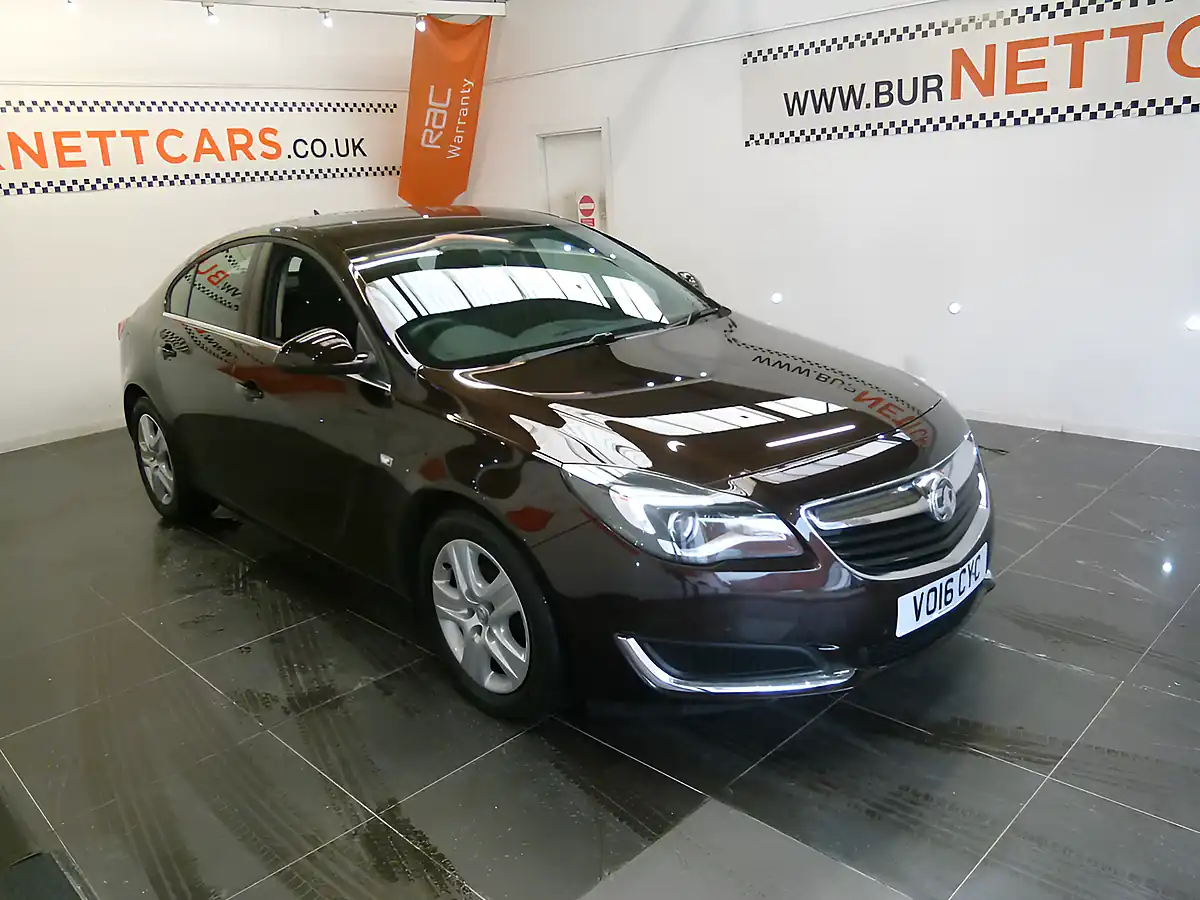 Used 2016 Vauxhall Insignia Design Nav Brown - Interior and Exterior details 3