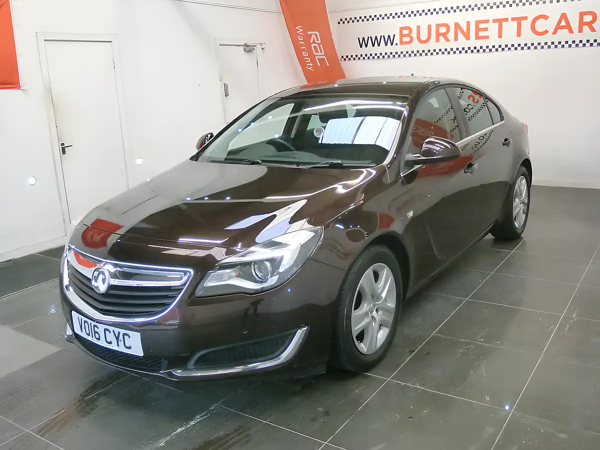 Used 2016 Vauxhall Insignia Design Nav Brown - Interior and Exterior details 5