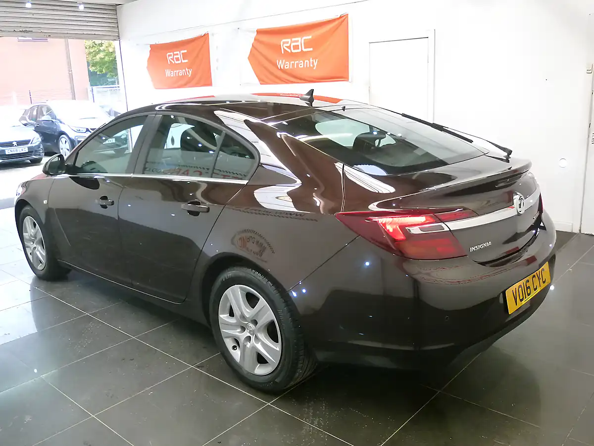 Used 2016 Vauxhall Insignia Design Nav Brown - Interior and Exterior details 6